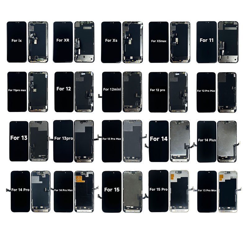 Mobile Phone Screen for Samsung S22 Ultra Replacement LCD Screen for Samsung S22 Ultra Touch Screen Digitizer