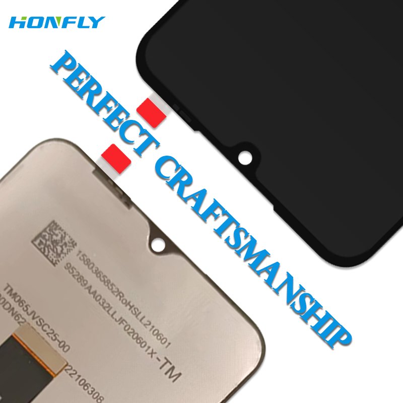 Honfly Wholesales Mobile phone LCD For Umidigi A11 display +Touch Screen Digitizer replacement For umidigi a11 lcd