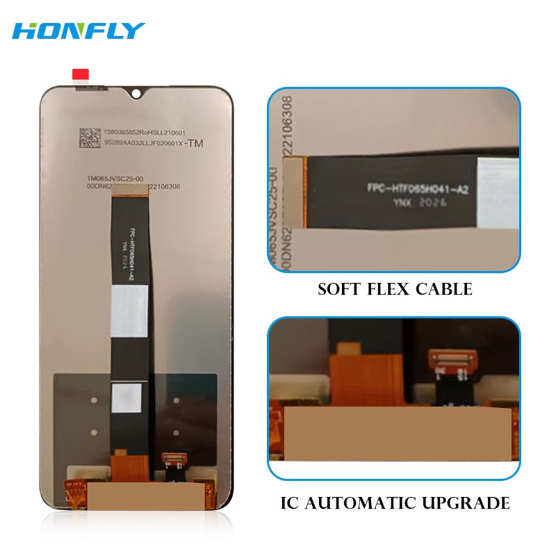 Honfly Wholesales Mobile phone LCD For Umidigi A11 display +Touch Screen Digitizer replacement For umidigi a11 lcd