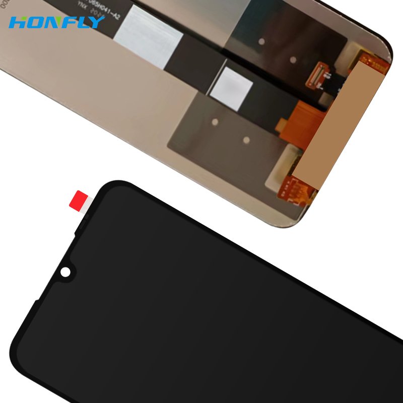 Honfly Wholesales Mobile phone LCD For Umidigi A11 display +Touch Screen Digitizer replacement For umidigi a11 lcd