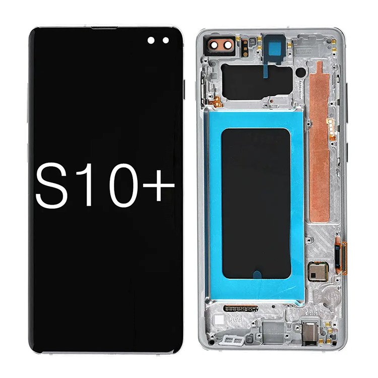 Best Selling Incell Orginal Mobile Phone Display Lcds Screen Replacement Twith Frame For Samsung Galaxy S10 Plus
