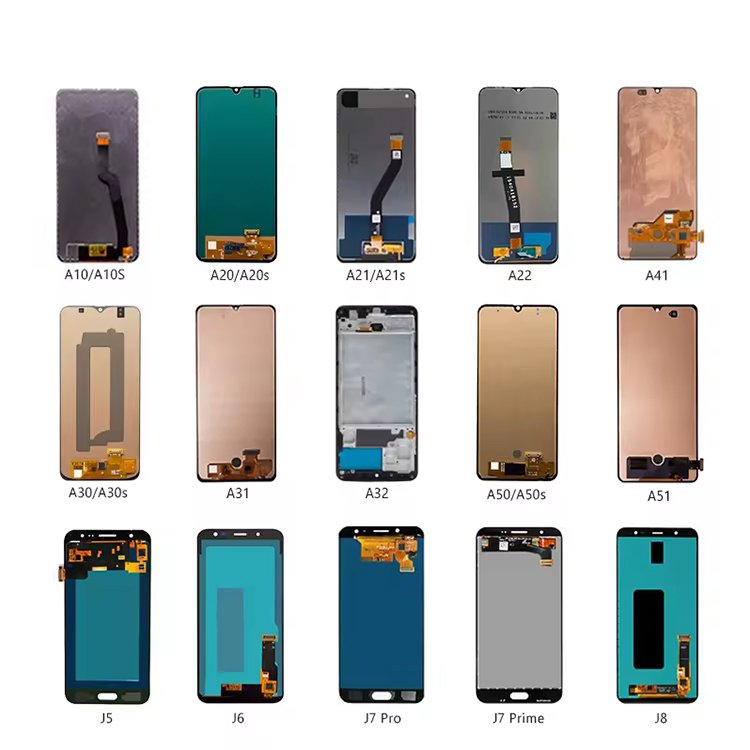 Best Selling Incell Orginal Mobile Phone Display Lcds Screen Replacement Twith Frame For Samsung Galaxy S10 Plus