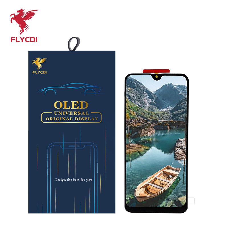FLYCDI China Electronic Product Lcd Screen Replacement For Samsung A30S Oled Screens Mobile Phone Lcds