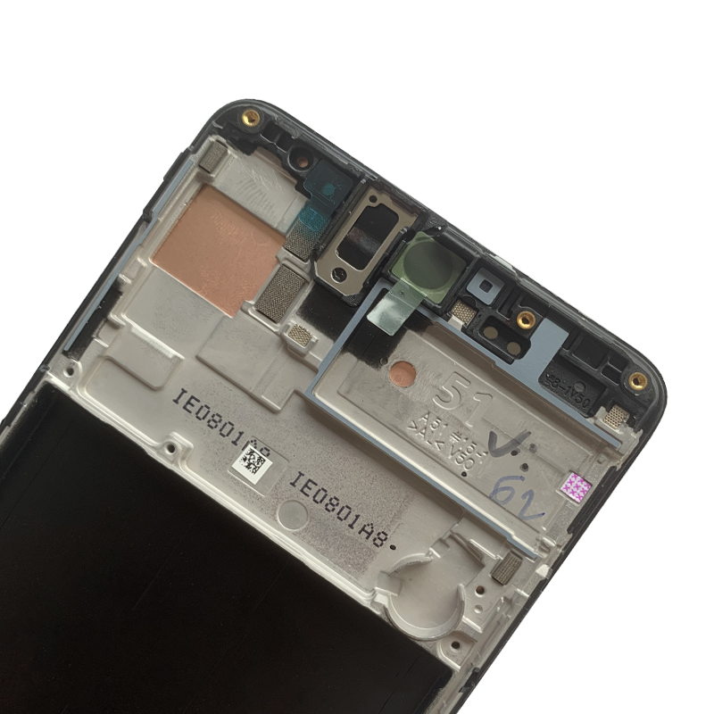 Original Mobile phone LCDs For Samsung Galaxy A51 A515 LCD Display Touch Screen Digitizer Assembly with frame