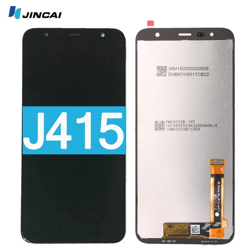SM LCD Pantalla J4+ J6+ J415 For Samsung J4 PLUS J415 LCD Display mobile phone lcds for J6 plus j610 Screen Replacement