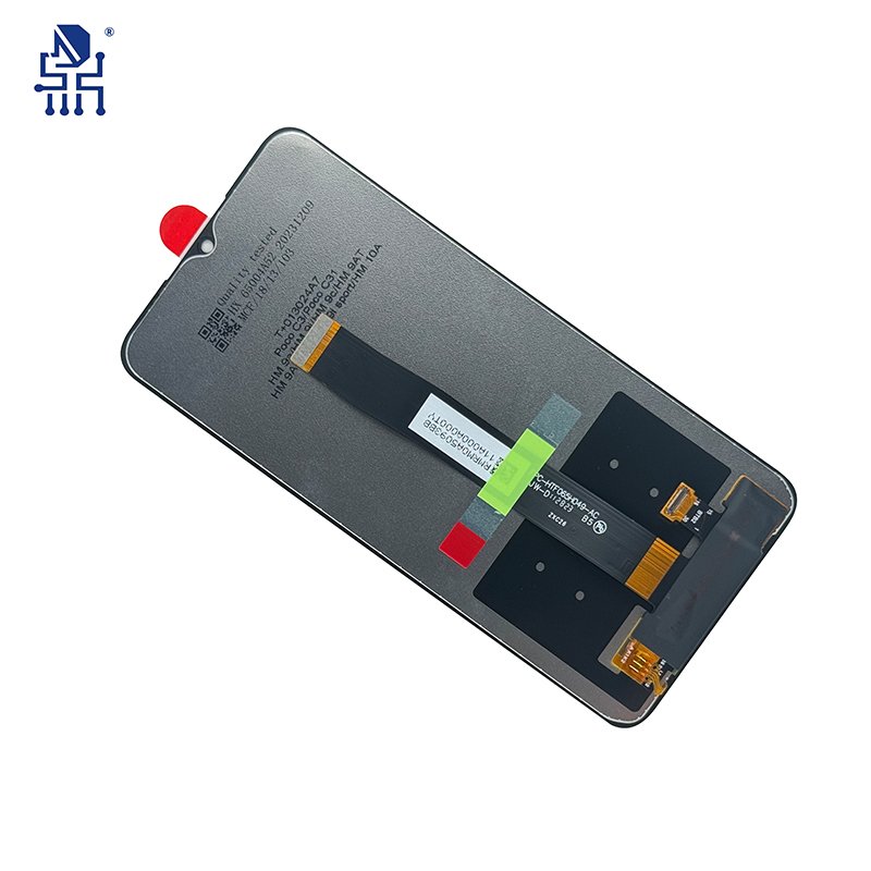 The display screen is suitable for Xiaomi Redmi 9A replacement mobile phone LCD screen and touch screen display
