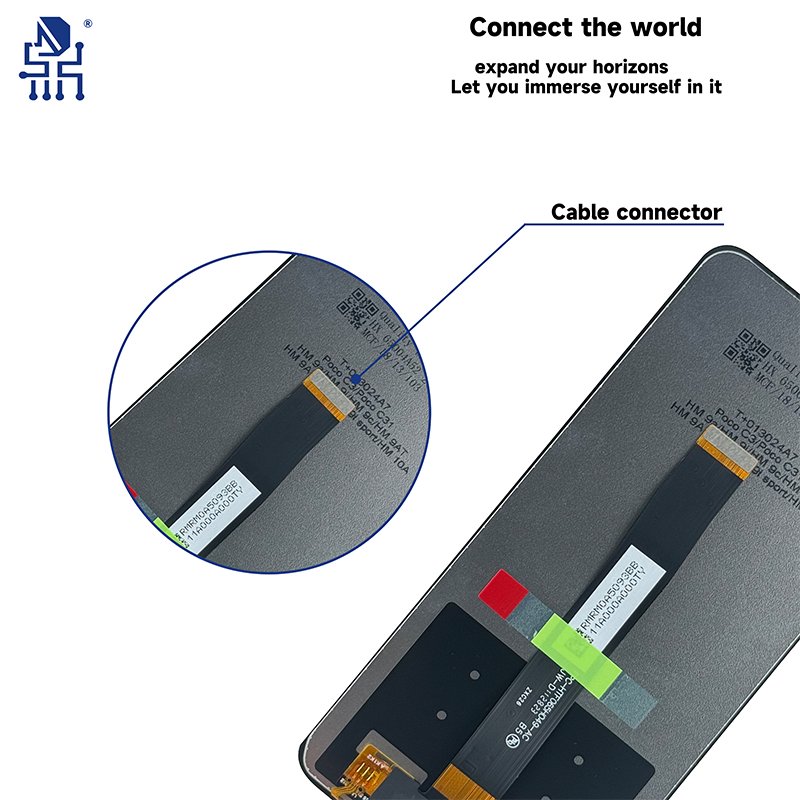 The display screen is suitable for Xiaomi Redmi 9A replacement mobile phone LCD screen and touch screen display