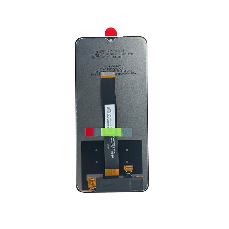The display screen is suitable for Xiaomi Redmi 9A replacement mobile phone LCD screen and touch screen display