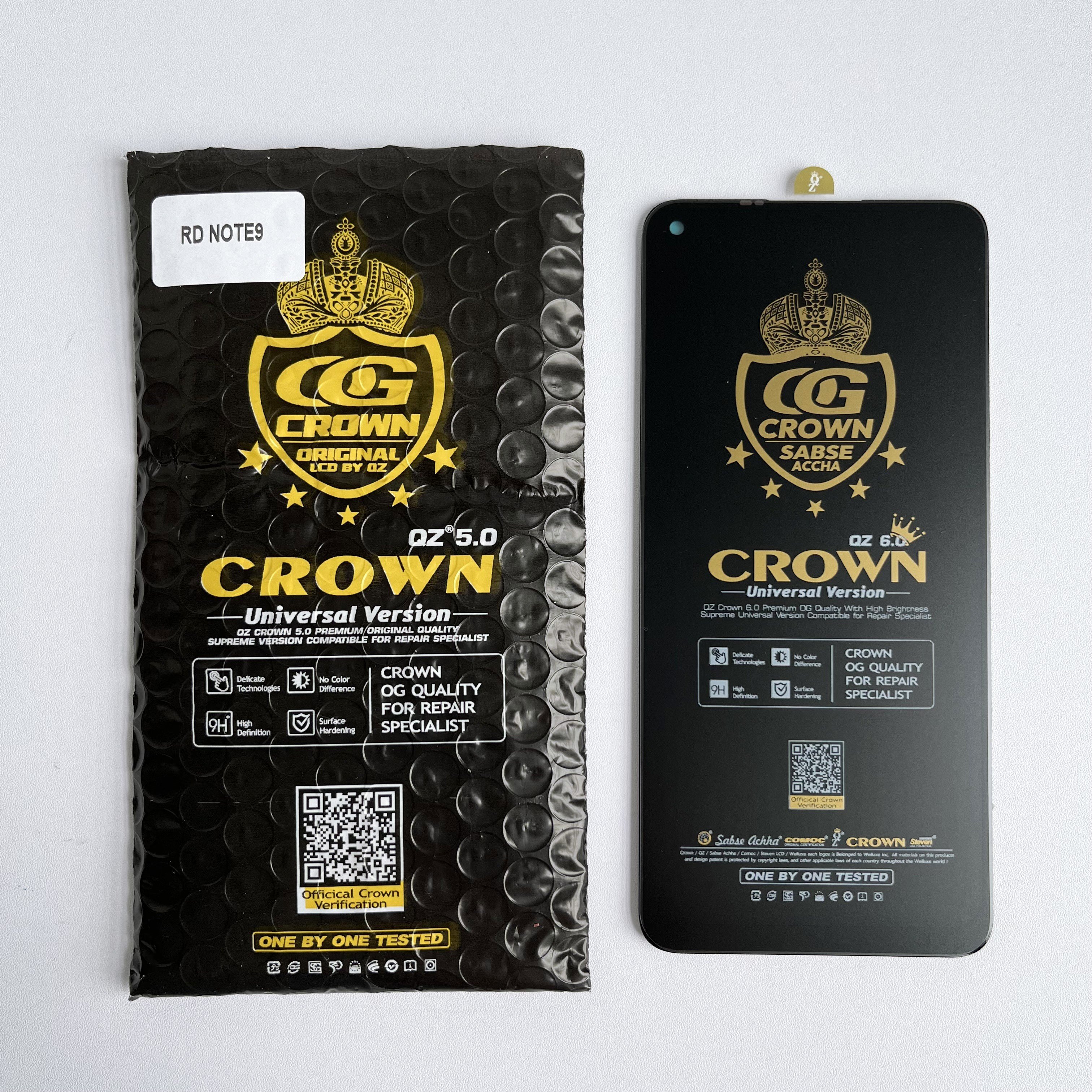 Mobile Phone LCD Display For Samsung Galaxy Note 9 LCD Touch Screen With Frame Digitizer Assembly