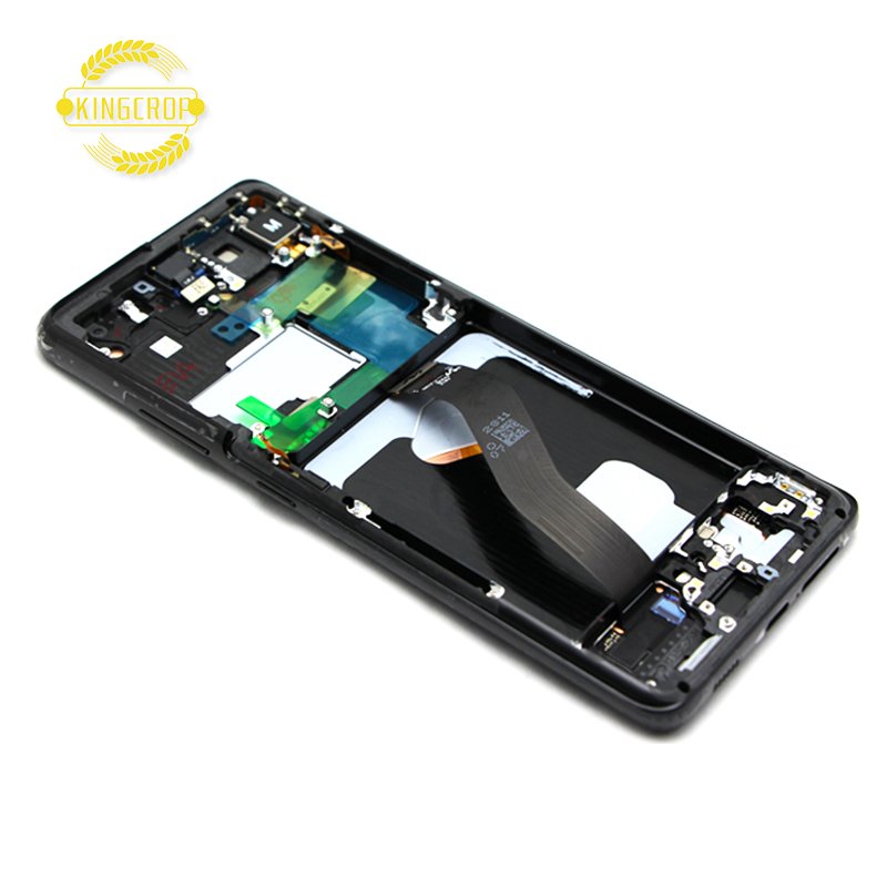 Super Amoled For Samsung S21 Ultra 5G Screen, For Galaxy S21 Ultra 5G G998B Mobile Phone LCDs, For Samsung S21 Ultra 5G Display