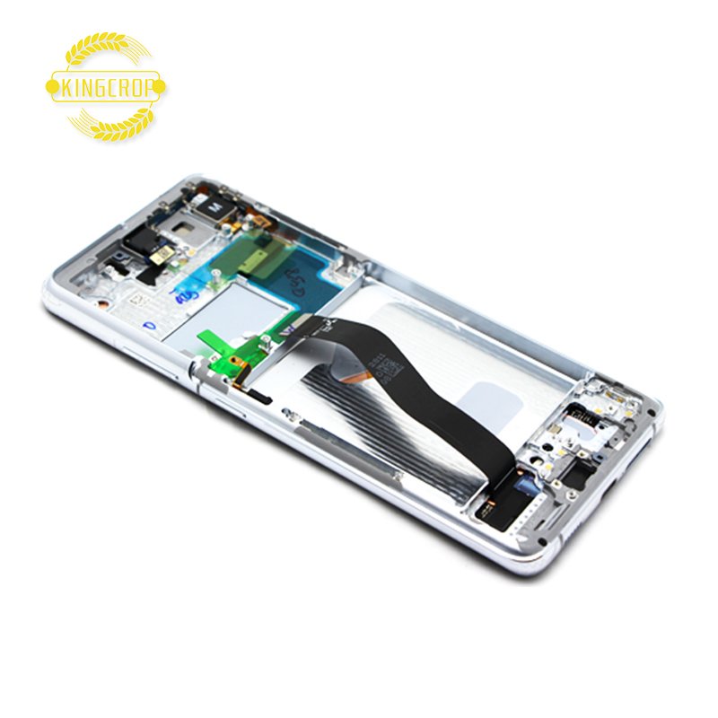 Super Amoled For Samsung S21 Ultra 5G Screen, For Galaxy S21 Ultra 5G G998B Mobile Phone LCDs, For Samsung S21 Ultra 5G Display