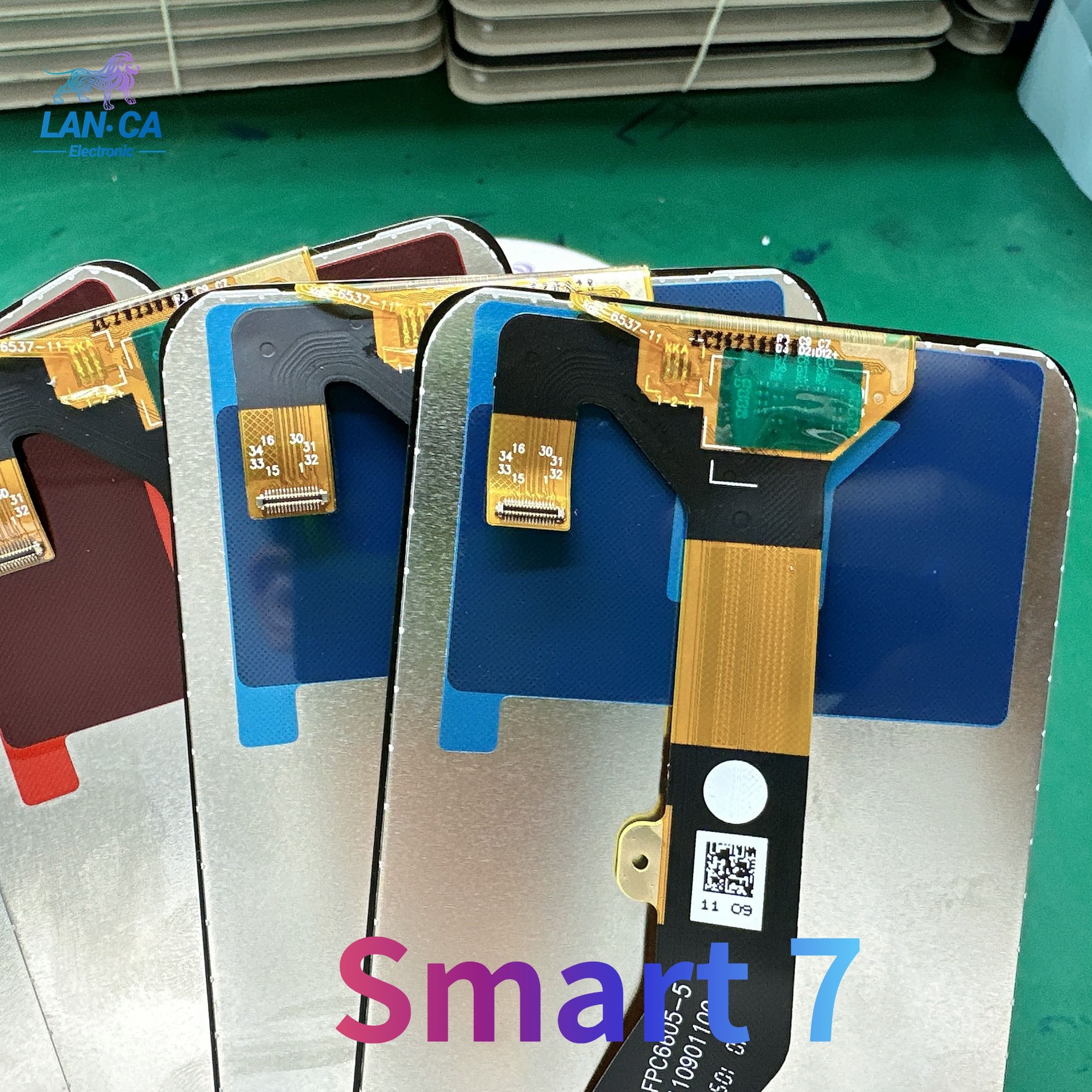 Accessories Incell For Infinix X6515 Touch Display Screen For infinix Smart 7 Mobile Phone LCDs For Tecno Smart7 X6515