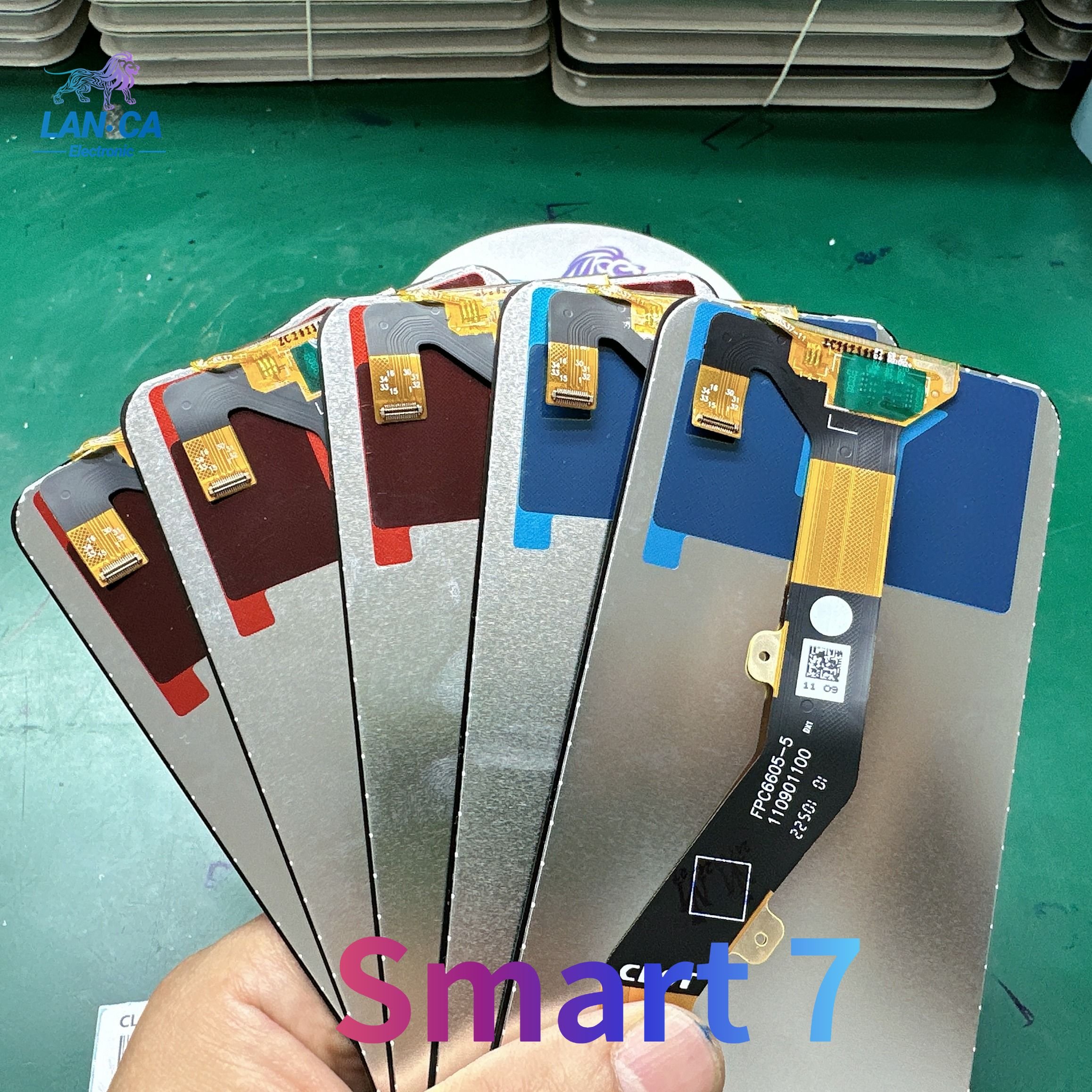 Accessories Incell For Infinix X6515 Touch Display Screen For infinix Smart 7 Mobile Phone LCDs For Tecno Smart7 X6515