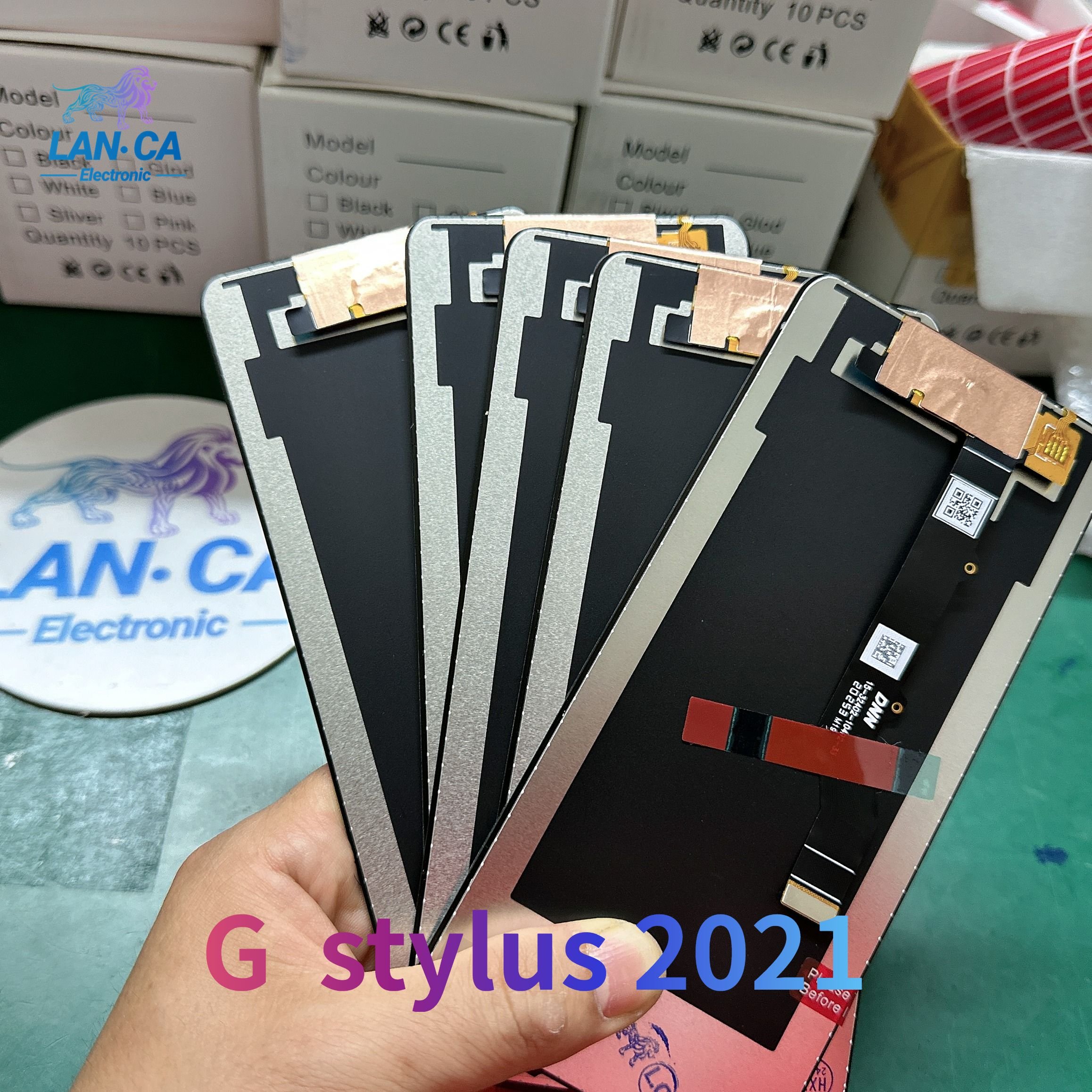 Lcd Parts Screen Display Mobile Touch Pantallas Assemble Repair Phone Celulares G Series For Moto For Moto G Stylus 2021 5G