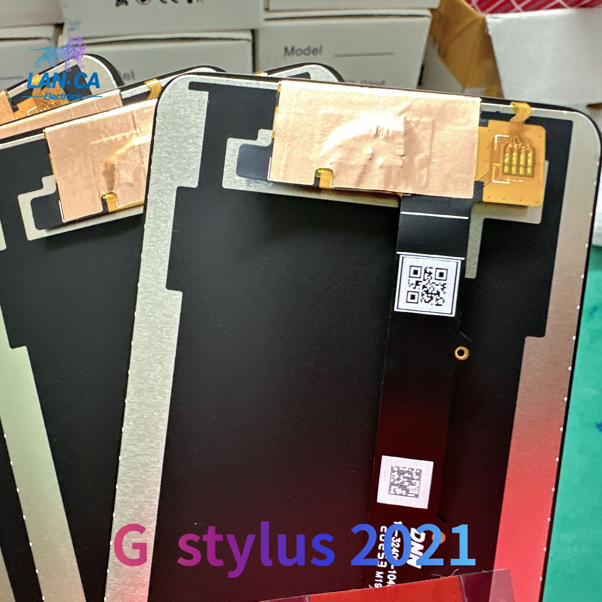 Lcd Parts Screen Display Mobile Touch Pantallas Assemble Repair Phone Celulares G Series For Moto For Moto G Stylus 2021 5G