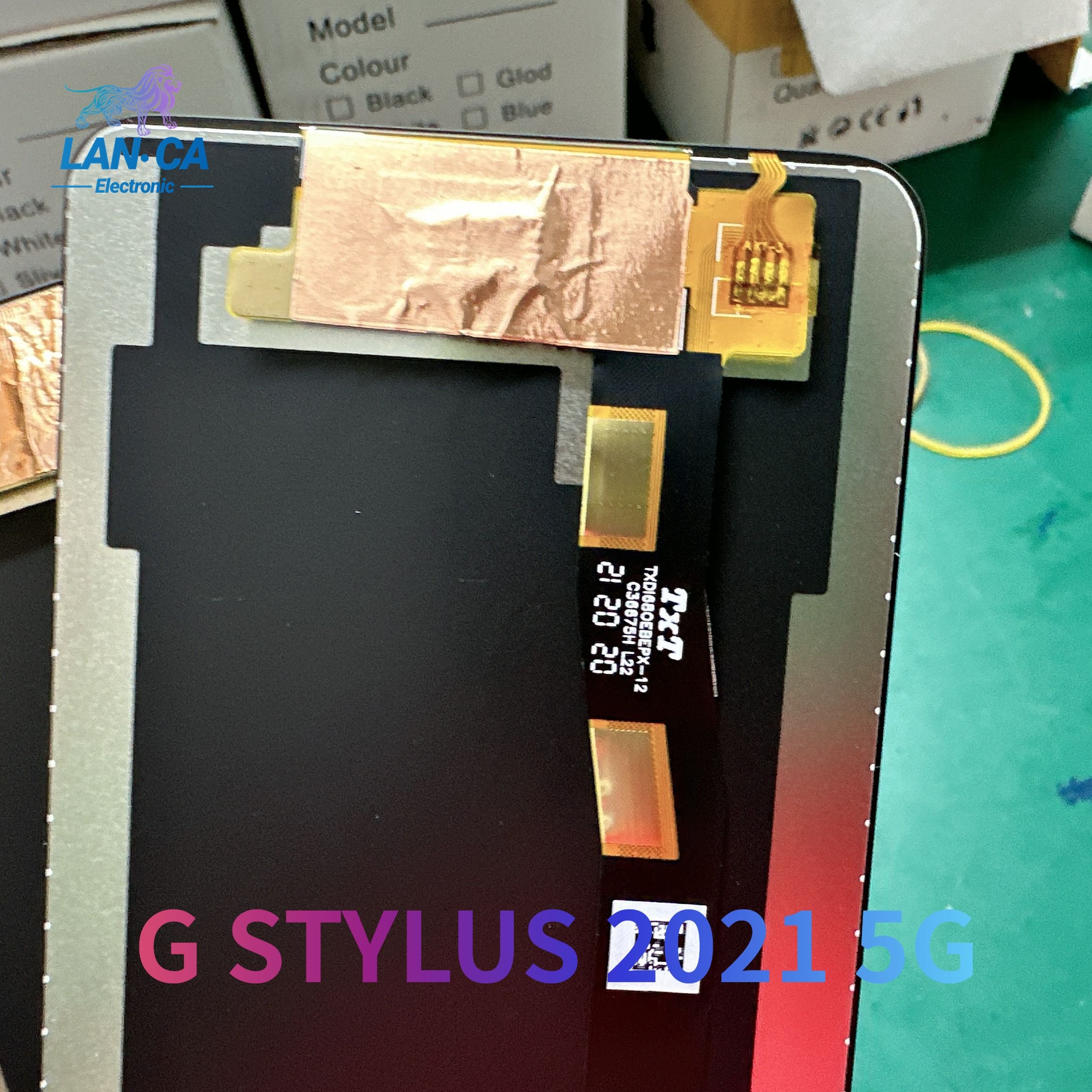 Lcd Parts Screen Display Mobile Touch Pantallas Assemble Repair Phone Celulares G Series For Moto For Moto G Stylus 2021 5G