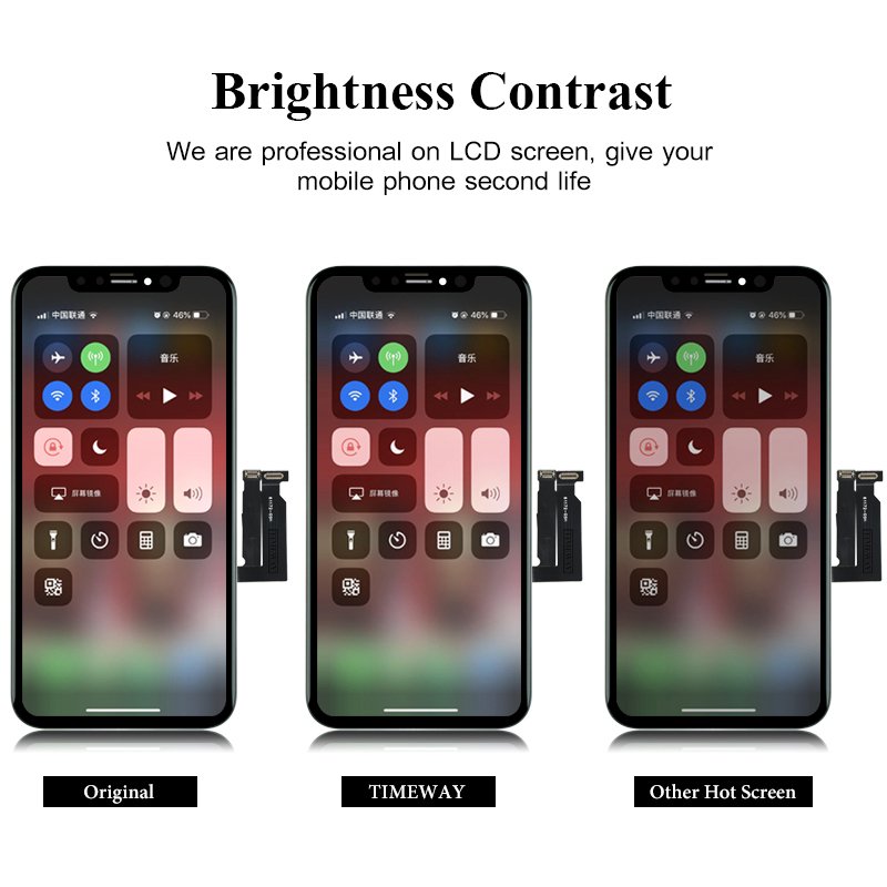 Original Replacement Phone X Xr Xs Max 11 12 13 14 Pro Oled Screen,5/5s 6/6s 7 8 Plus Lcd Display For Iphone