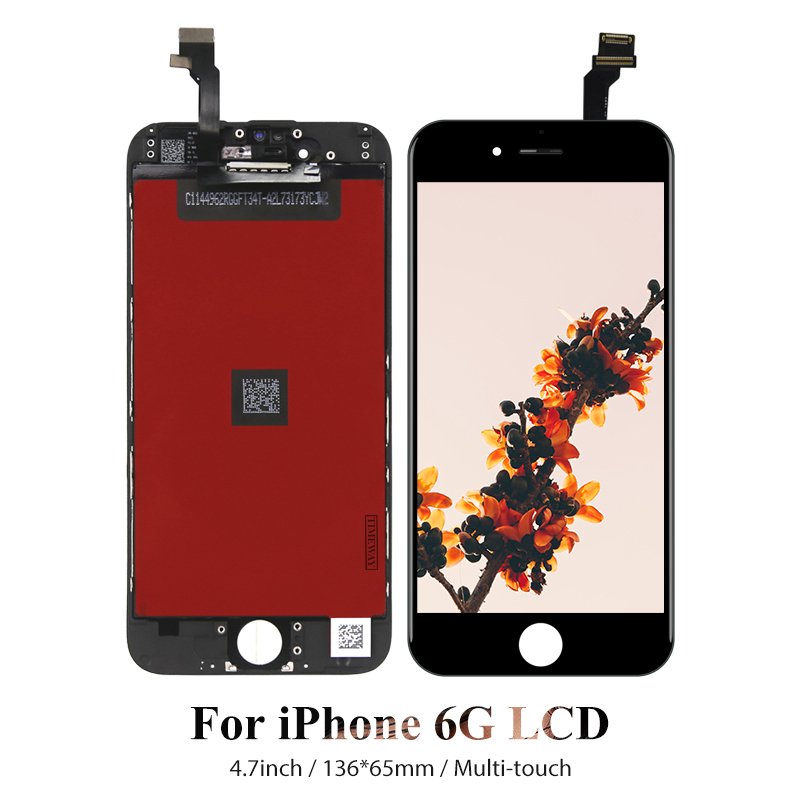 mobile phone Lcd Screen Mobile Display For Iphone 6G Lcd Screen Phone Screen For Iphone 6G