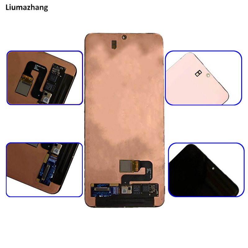 Original Mobile Phone LCDS For Samsung Galaxy S21 Plus S21 UltraDisplay Touch Screen Assembly With Dots