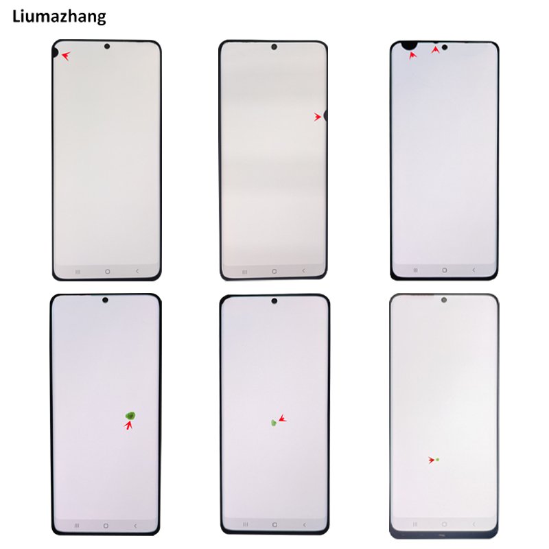 Original Mobile Phone LCDS For Samsung Galaxy S21 Plus S21 UltraDisplay Touch Screen Assembly With Dots