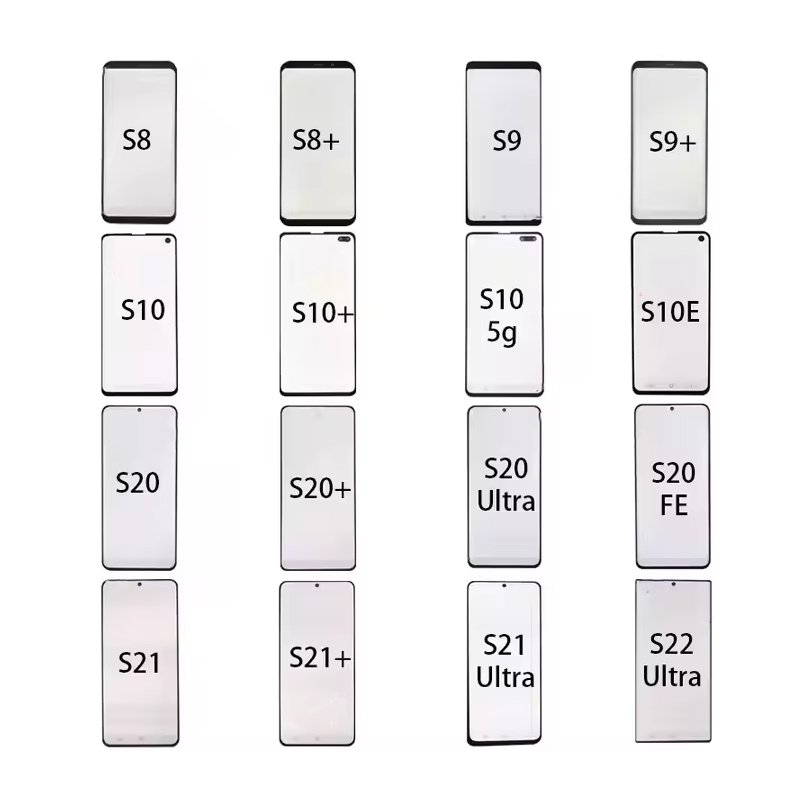 Samsun Mobile Phone LCDS For Samsung Galaxy S8 S9 S10 S10E S20 S21 S22 Plus Ultra Display Touch Screen Assembly With Dots