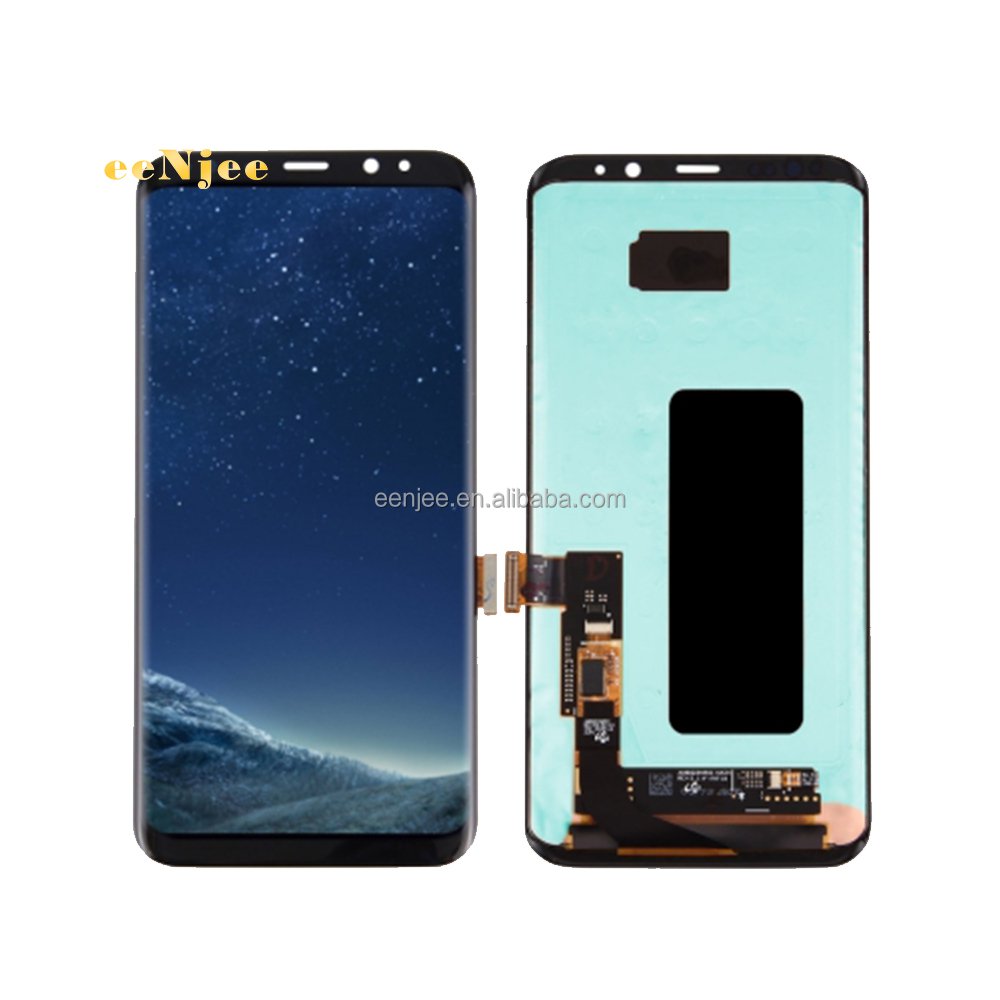 Samsun Mobile Phone LCDS For Samsung Galaxy S8 S9 S10 S10E S20 S21 S22 Plus Ultra Display Touch Screen Assembly With Dots