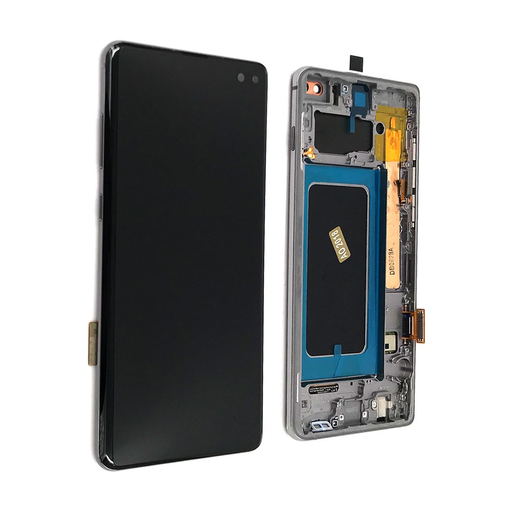 Samsun Mobile Phone LCDS For Samsung Galaxy S8 S9 S10 S10E S20 S21 S22 Plus Ultra Display Touch Screen Assembly With Dots