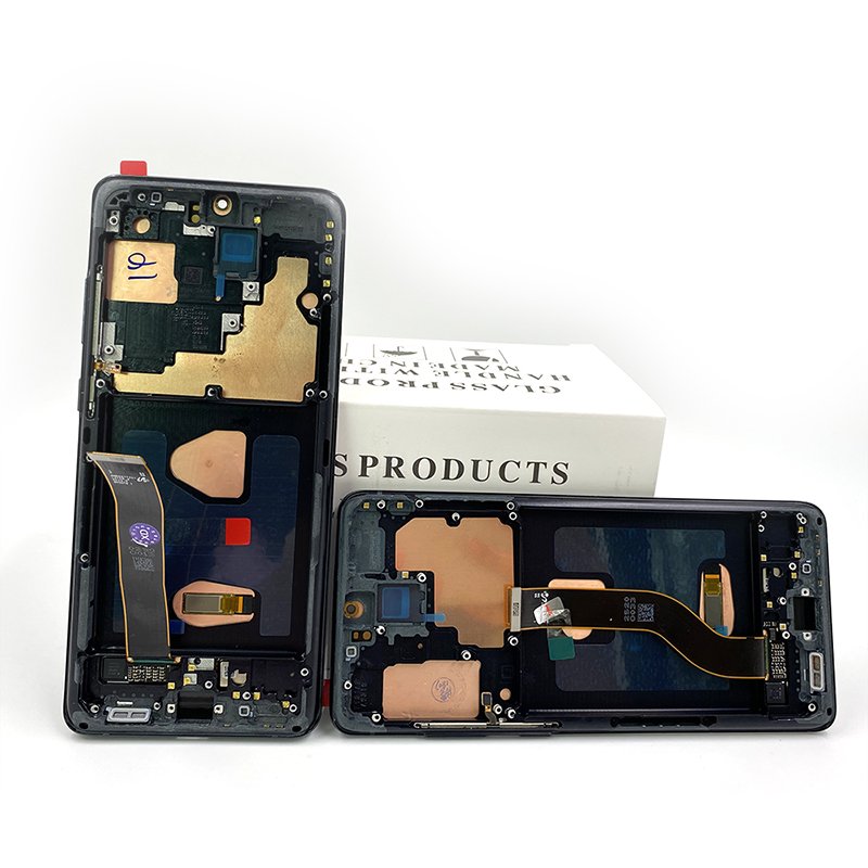 Samsun Mobile Phone LCDS For Samsung Galaxy S8 S9 S10 S10E S20 S21 S22 Plus Ultra Display Touch Screen Assembly With Dots