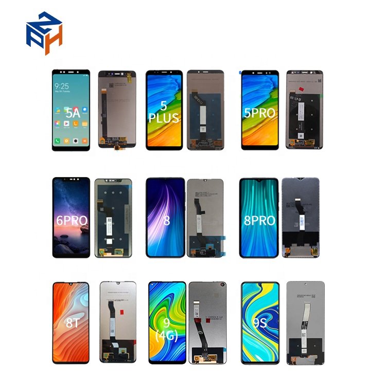 Factory Direct Sales Mobile Phone Lcds For Xiaomi Redmi 6A 7A 8A 9A 10A Display Screen For Redmi Note 8Pro Lcd With Frame