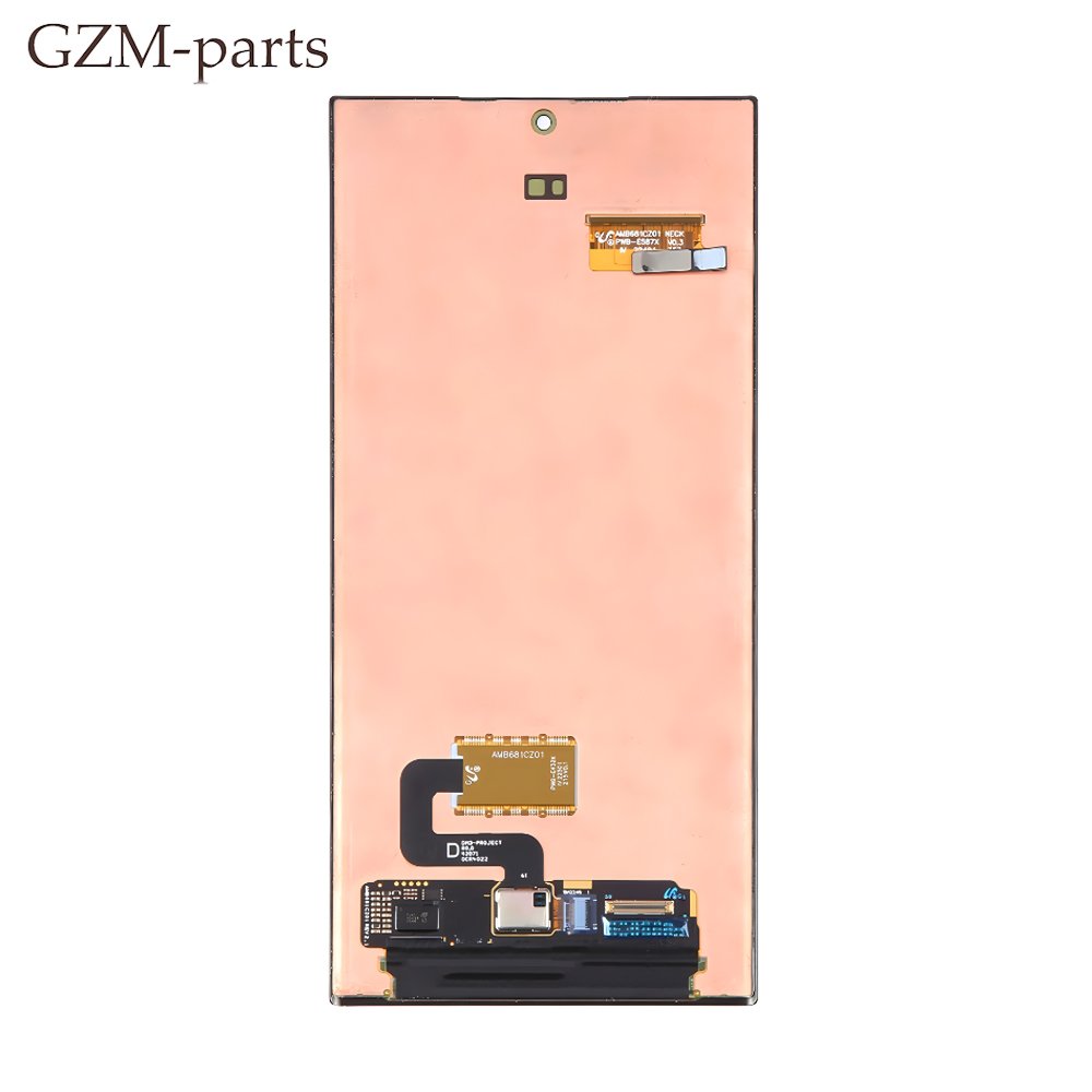 Mobile Phone AMOLED for Samsung Galaxy S23 Ultra 5G S918 LCD Display Touch Screen Digitizer Assembly Standard Large in Stock