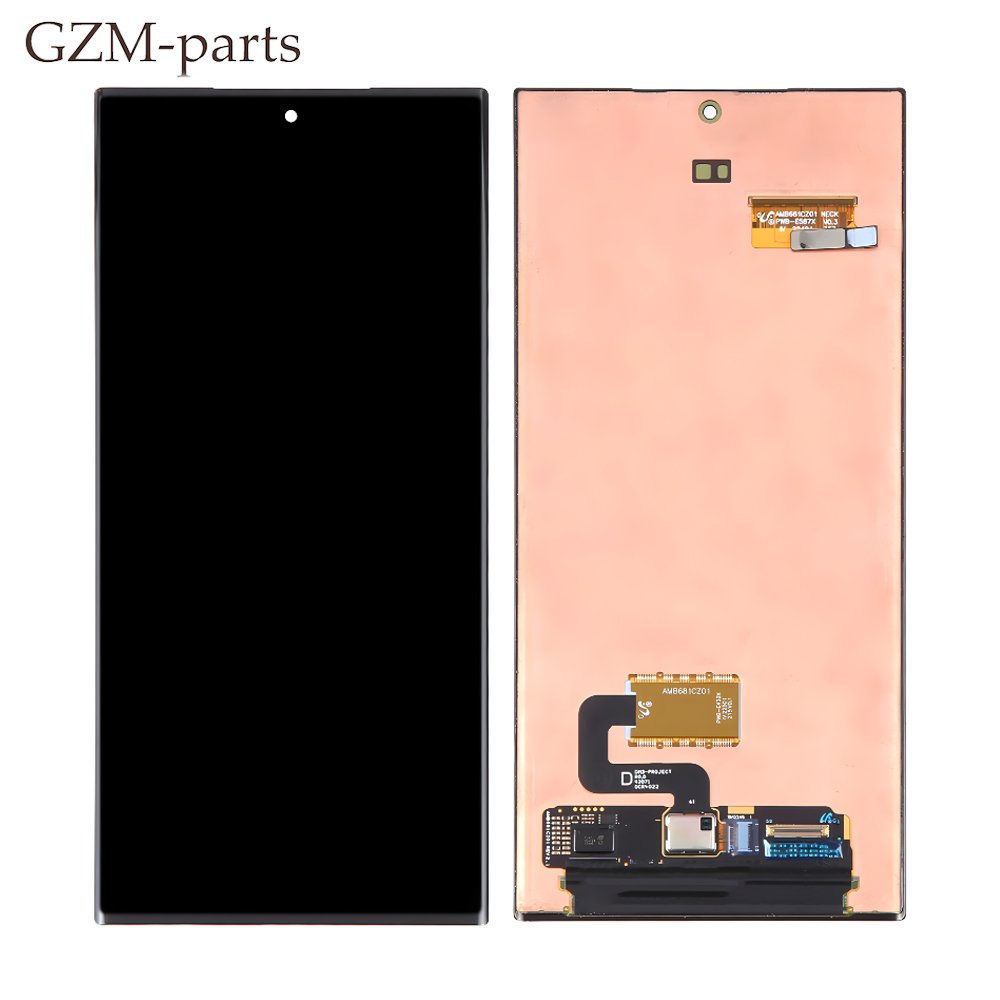 Mobile Phone AMOLED for Samsung Galaxy S23 Ultra 5G S918 LCD Display Touch Screen Digitizer Assembly Standard Large in Stock