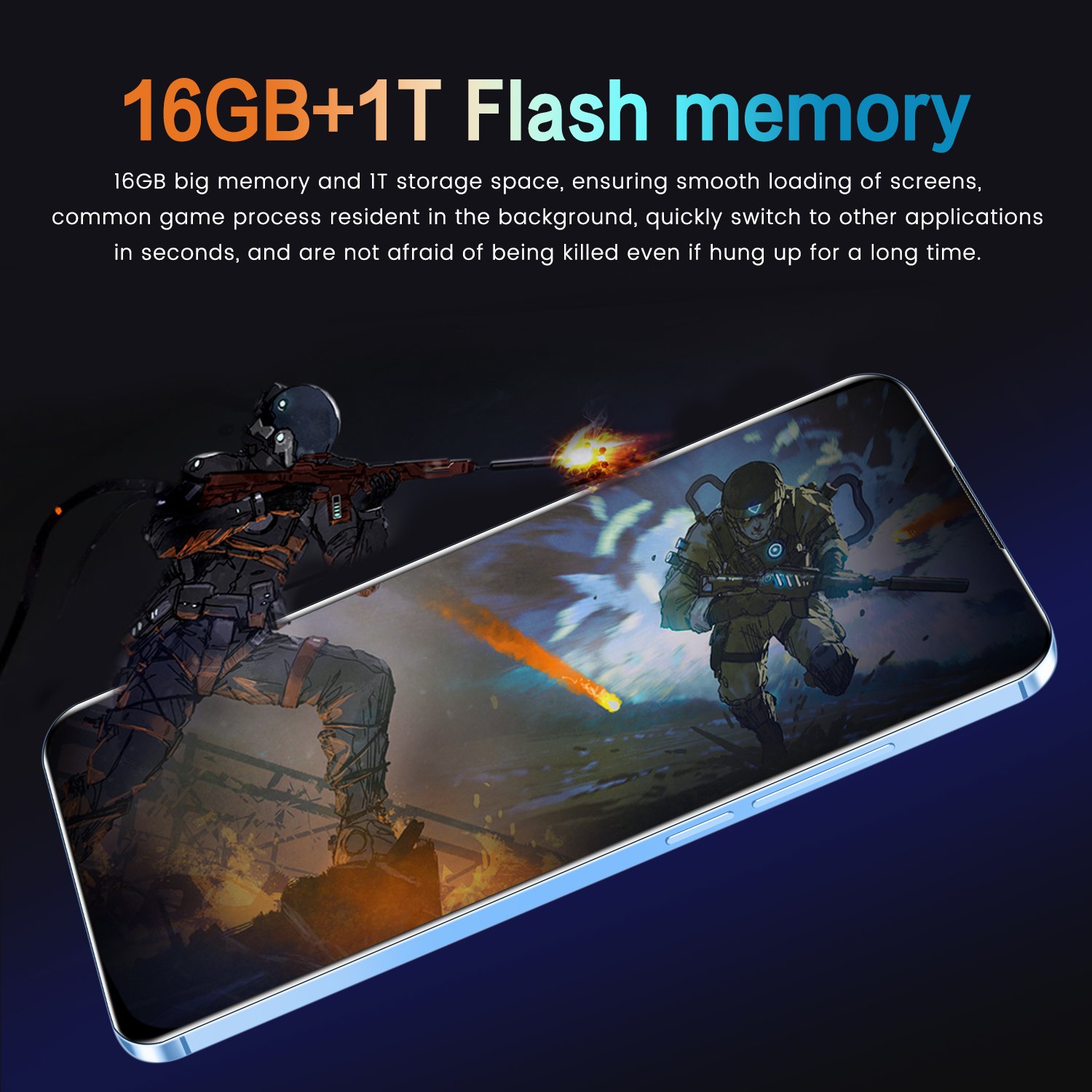 Hot Selling Global Version S25 Ultra 5G Smartphone 7.3inch HD Full Screen 16GB+1TB Android13 Deca Core 5G Mobile Phone