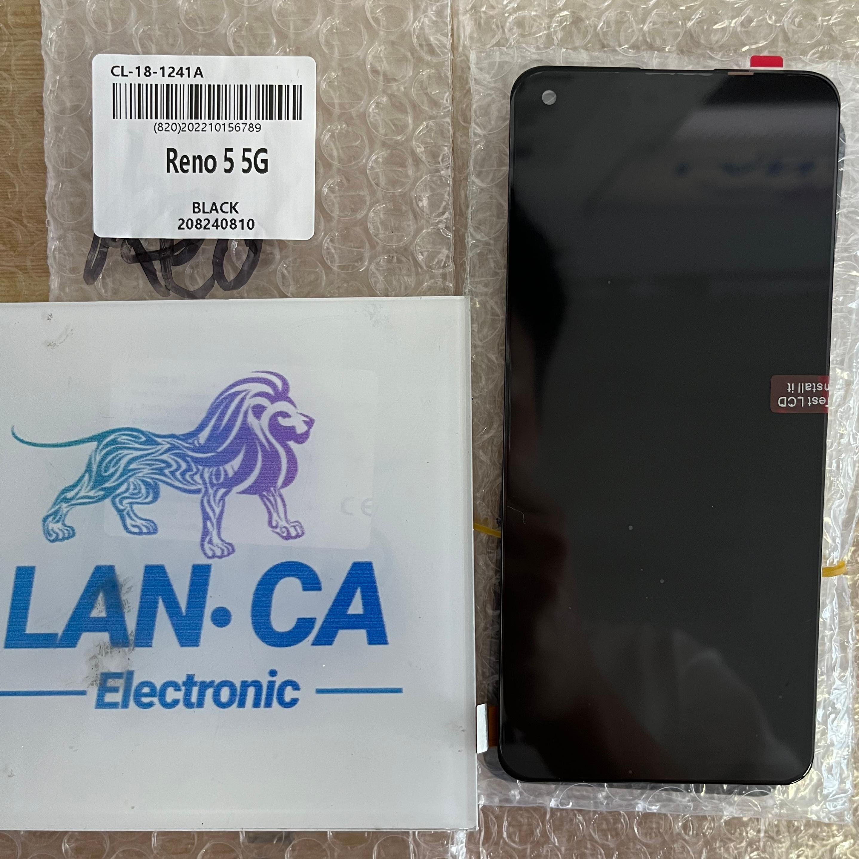 Incell Mobile Phone Lcd Display Replacement For Reno 5 5G Lcd Touch Screen Display Assembly For Reno 5 5G