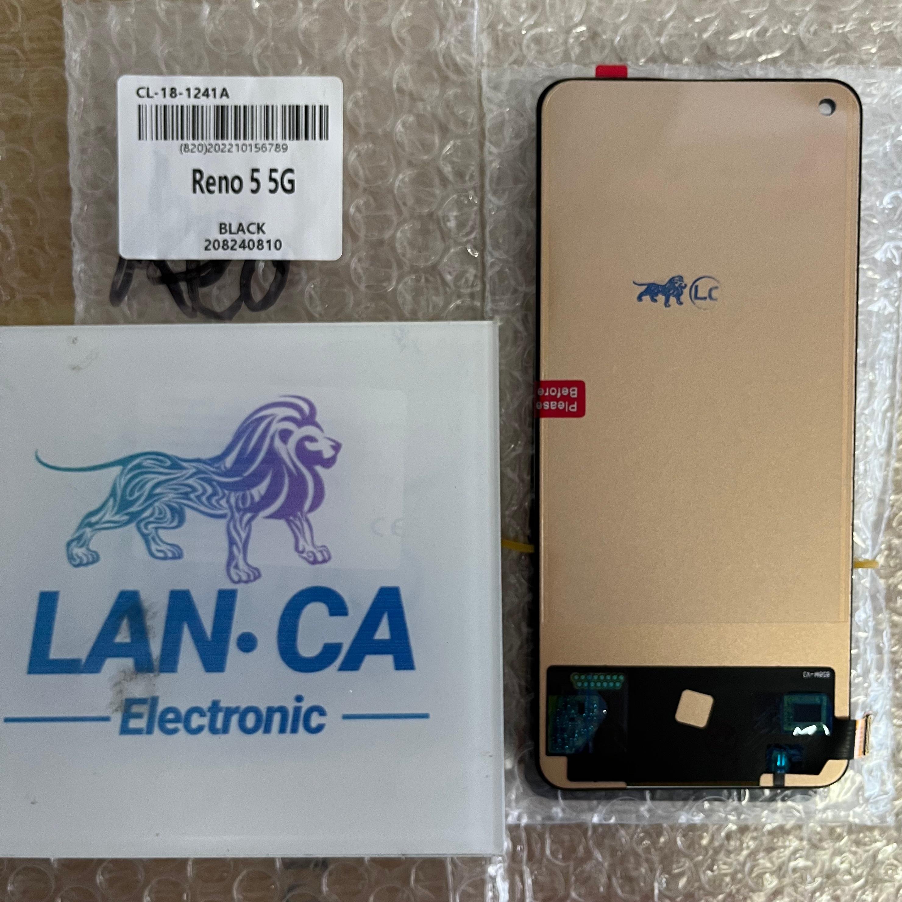 Incell Mobile Phone Lcd Display Replacement For Reno 5 5G Lcd Touch Screen Display Assembly For Reno 5 5G