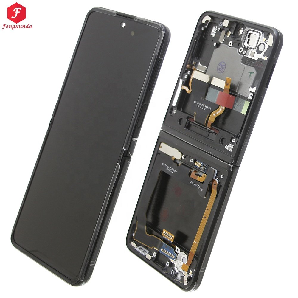 Mobile phone lcds For samsung for galaxy Z Flip 2 3 4 lcd For Samsung Galaxy Z Flip screen