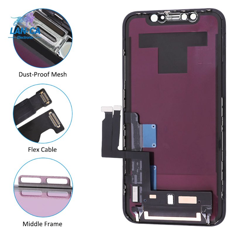 Screen wholesale mobile phone LCD display for iPhone XR incell LCD touch screen replacement display for iPhone Xr