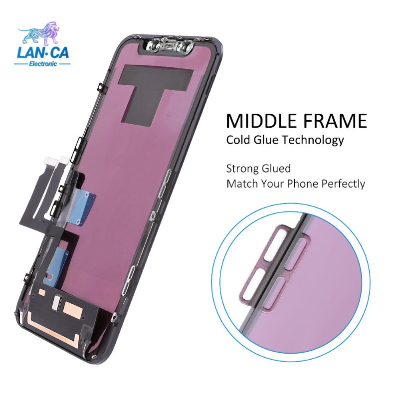 Screen wholesale mobile phone LCD display for iPhone XR incell LCD touch screen replacement display for iPhone Xr