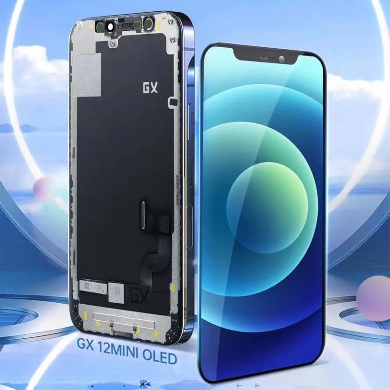 Best selling Hard OLED GX S creen Mobile Phone LCDs Screen for iPhone X XR 11 12 Pro Max LCD Touch Screen Display Replacement
