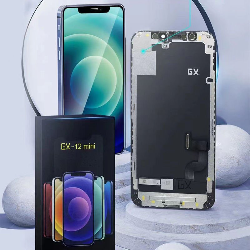 Best selling Hard OLED GX S creen Mobile Phone LCDs Screen for iPhone X XR 11 12 Pro Max LCD Touch Screen Display Replacement