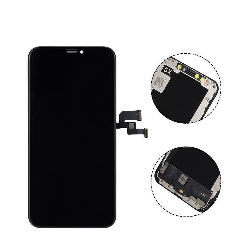 Best selling Hard OLED GX S creen Mobile Phone LCDs Screen for iPhone X XR 11 12 Pro Max LCD Touch Screen Display Replacement