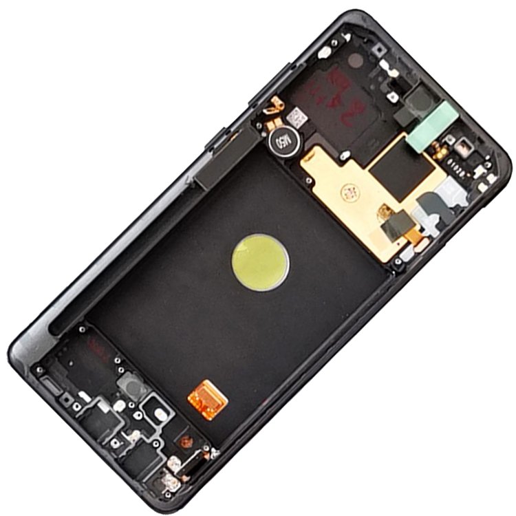 Original Lcd For Samsung Galaxy Note 10 Lite Mobile Phone Lcd Touch Screen For Note 10 Lite Lcd With Frame For Samsung Note 10