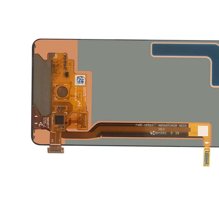 Original Lcd For Samsung Galaxy Note 10 Lite Mobile Phone Lcd Touch Screen For Note 10 Lite Lcd With Frame For Samsung Note 10