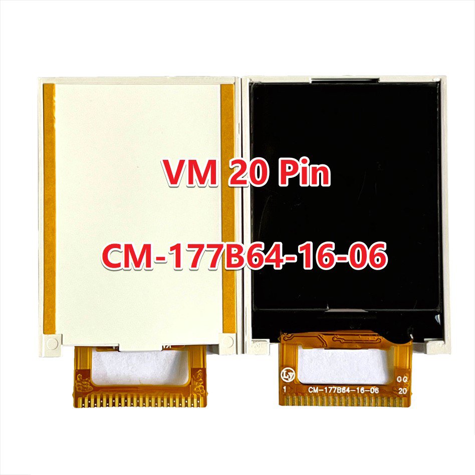 1.8 Inch Small Tft Display 20 pin lcd B64-16-06-8039 mobile phones LCD screen digitizer replacement Factory wholesale price