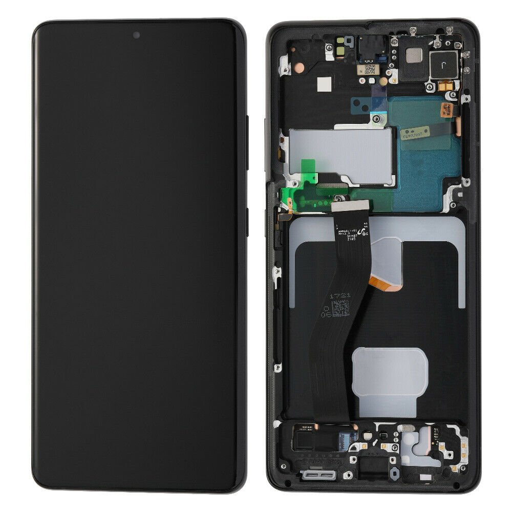 Original Quality Mobile Phone LCD Screen Display With Frame For Samsung Galaxy S21 Ultra
