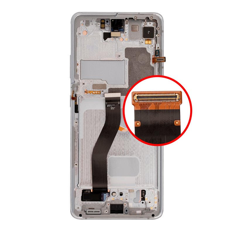 Original Quality Mobile Phone LCD Screen Display With Frame For Samsung Galaxy S21 Ultra