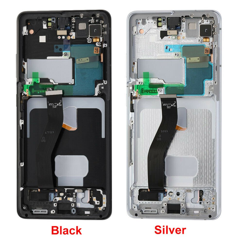 Original Quality Mobile Phone LCD Screen Display With Frame For Samsung Galaxy S21 Ultra