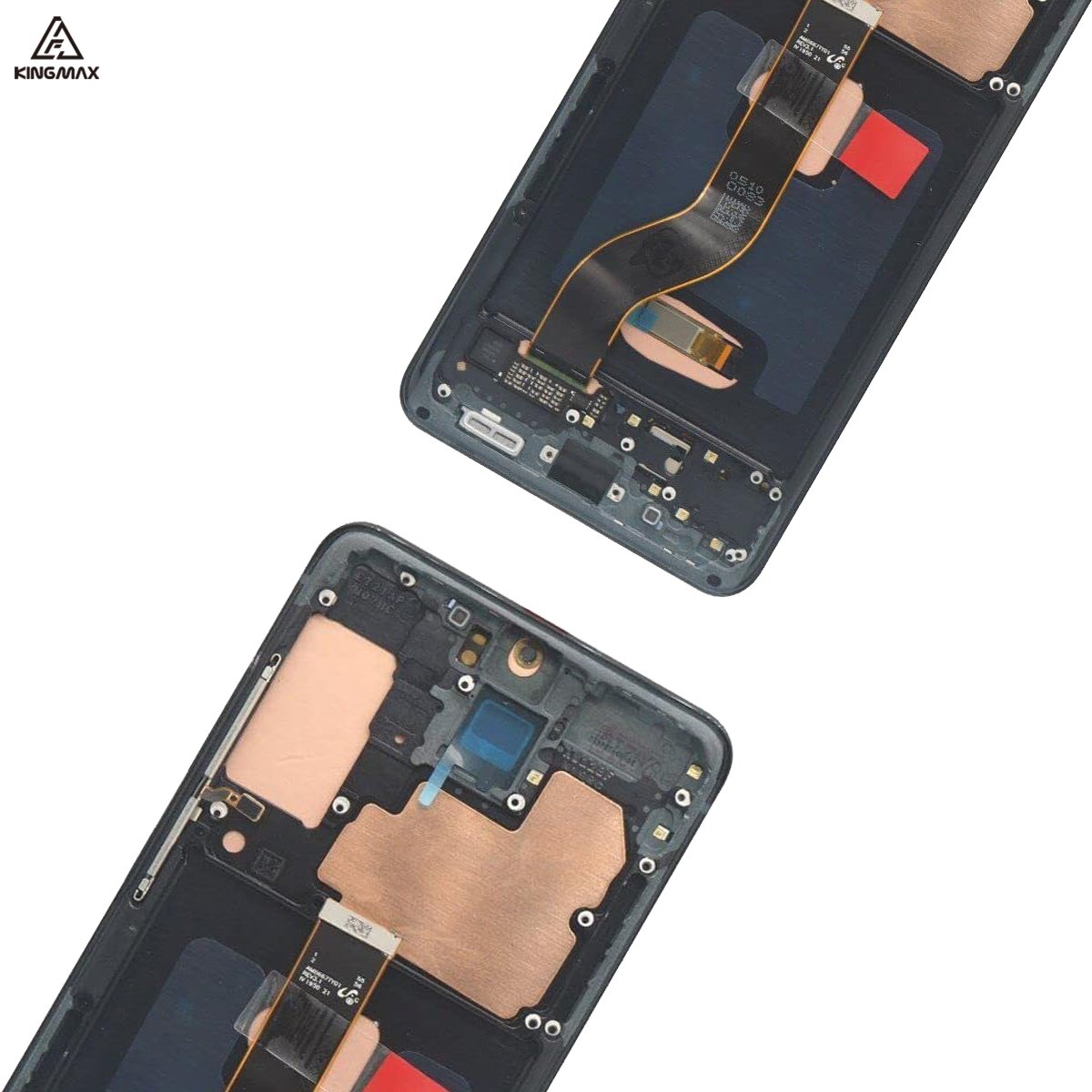 S20+ 5G OLED Display for Samsung Galaxy S20 Plus Touch Screen Panel G985F/DS G986B lcd screen replacement with frame fingerprint