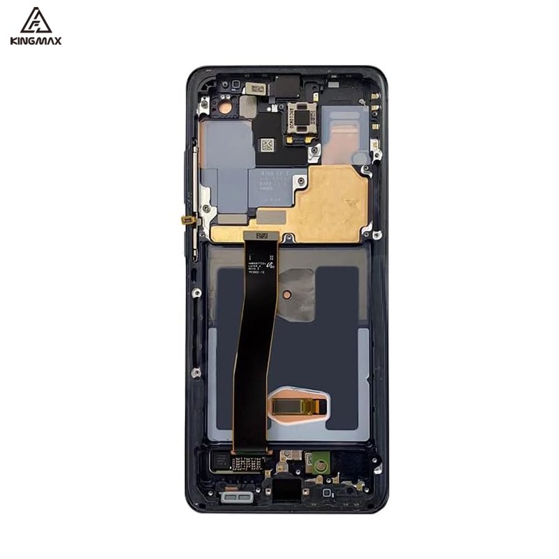 S20+ 5G OLED Display for Samsung Galaxy S20 Plus Touch Screen Panel G985F/DS G986B lcd screen replacement with frame fingerprint