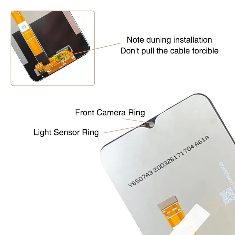 Mobile Phone LCD for Oppo A31 Pantalla LCD de Telefono Movil para Oppo A31