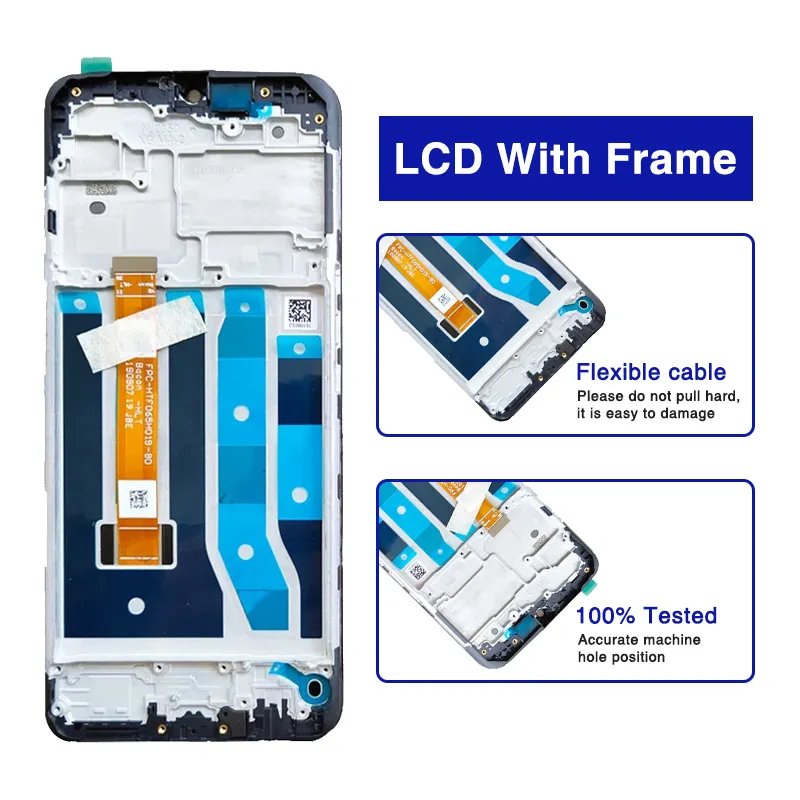 Mobile Phone LCD for Oppo A31 Pantalla LCD de Telefono Movil para Oppo A31